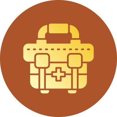  İlk Yardım Kiti Yaratıcı Simgeler Tasarımı