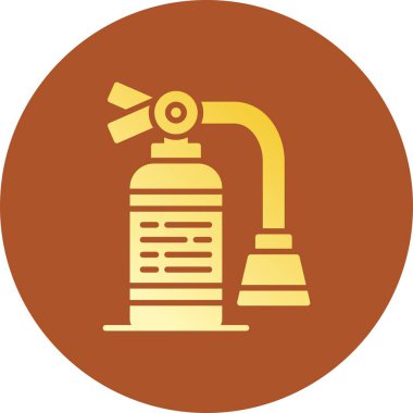 Fire Extinguisher Creative Icons Desig