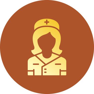 Nurse Creative Icons Desig