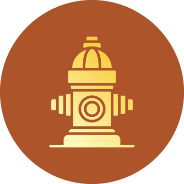 Fire Hydrant Creative Icons Desig