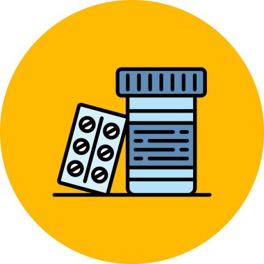 pills Creative Icons Desig