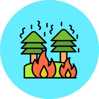 Fire Creative Icons Desig