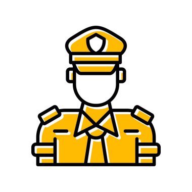Police Creative Icons Desig