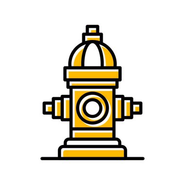 Fire Hydrant Creative Icons Desig