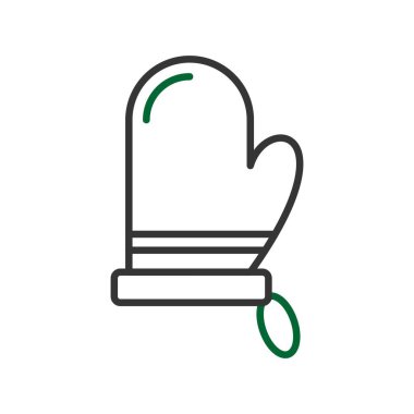 Kitchen Glove Icon Creative Icons Desig
