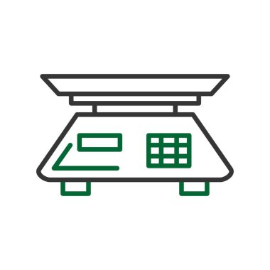 Food Scale Icon Creative Icons Desig