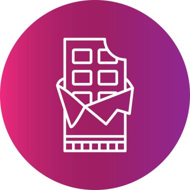 Chocolate Icon Creative Icons Desig