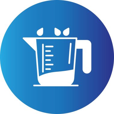 Measuring Glass Icon Creative Icons Desig