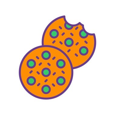 Biscuit Icon Creative Icons Desig