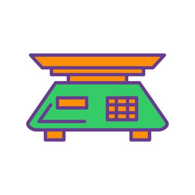 Food Scale Icon Creative Icons Desig