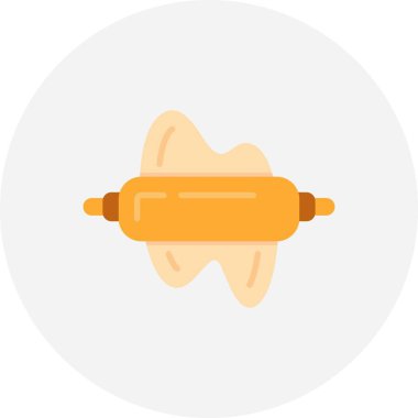 Rolling Pin Icon Creative Icons Desig