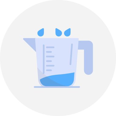 Measuring Glass Icon Creative Icons Desig