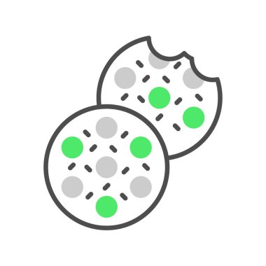 Biscuit Icon Creative Icons Desig