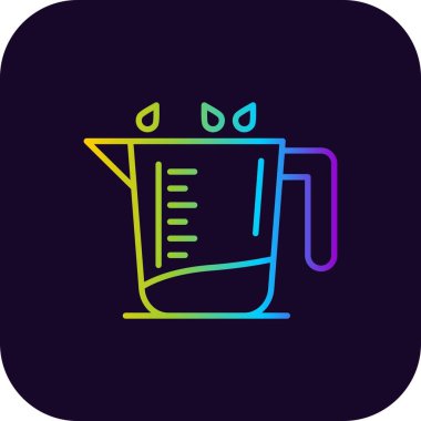 Measuring Glass Icon Creative Icons Desig