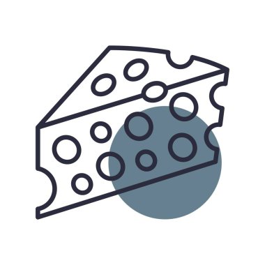 Cheese Icon Creative Icons Desig