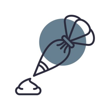 Piping Bag Icon Creative Icons Desig