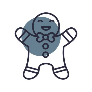 Gingerbread Icon Creative Icons Desig