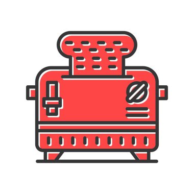Toaster Icon Creative Icons Desig