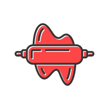 Rolling Pin Icon Creative Icons Desig