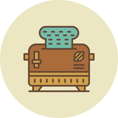 Toaster Icon Creative Icons Desig