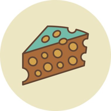 Cheese Icon Creative Icons Desig