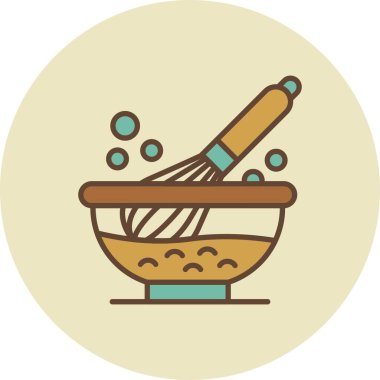 Whisk Icon Creative Icons Desig