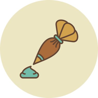 Piping Bag Icon Creative Icons Desig