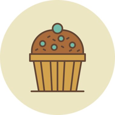 Cupcake Icon Creative Icons Desig