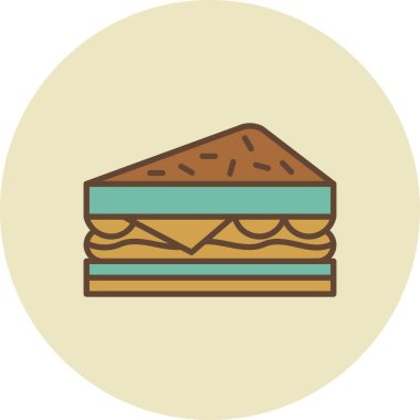 Sandwich Icon Creative Icons Desig
