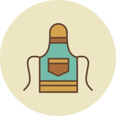 Apron Icon Creative Icons Desig