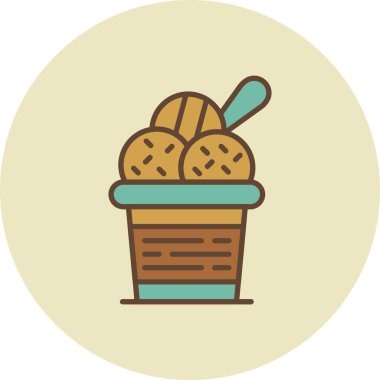 Ice Cream Icon Creative Icons Desig