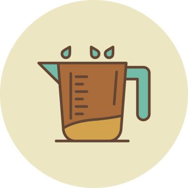 Measuring Glass Icon Creative Icons Desig