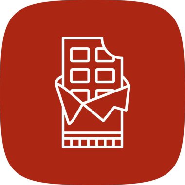 Chocolate Icon Creative Icons Desig