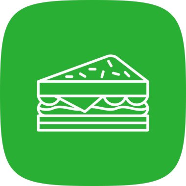 Sandwich Icon Creative Icons Desig