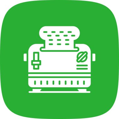 Toaster Icon Creative Icons Desig