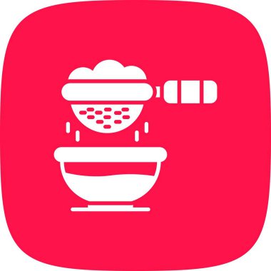 Strainer Icon Creative Icons Desig