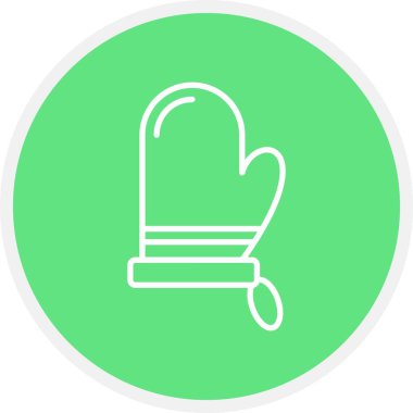 Kitchen Glove Icon Creative Icons Desig