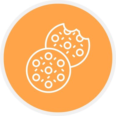 Biscuit Icon Creative Icons Desig