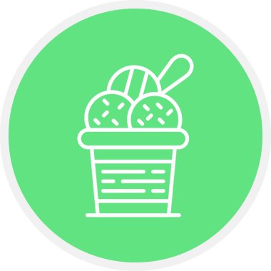 Ice Cream Icon Creative Icons Desig