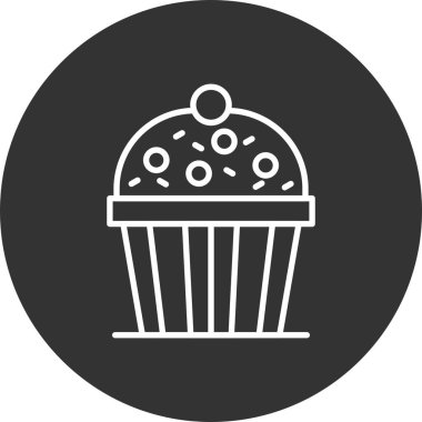 Cupcake Icon Creative Icons Desig