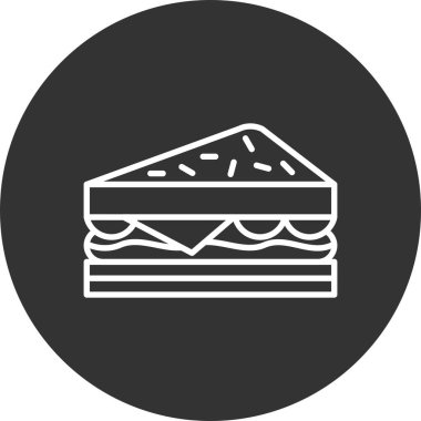 Sandwich Icon Creative Icons Desig