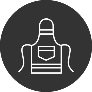 Apron Icon Creative Icons Desig