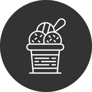 Ice Cream Icon Creative Icons Desig