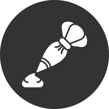 Piping Bag Icon Creative Icons Desig