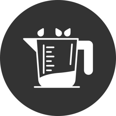 Measuring Glass Icon Creative Icons Desig