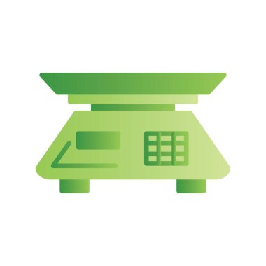 Food Scale Icon Creative Icons Desig