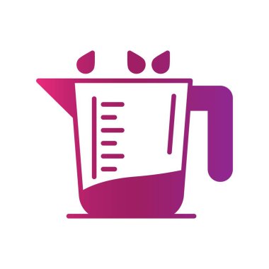 Measuring Glass Icon Creative Icons Desig