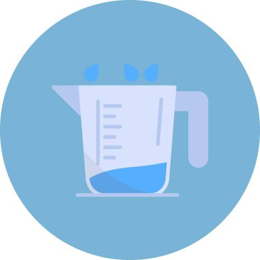 Measuring Glass Icon Creative Icons Desig