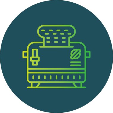 Toaster Icon Creative Icons Desig