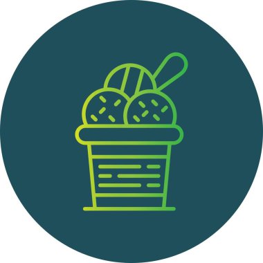 Ice Cream Icon Creative Icons Desig